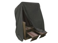 Acamp Premium-Schutzhülle Strandkorb Grau