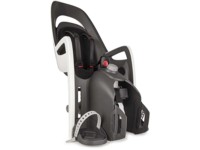 Hamax Kinderfahrradsitz Caress Gepäckträgermontage Grau-Weiss-Schwarz