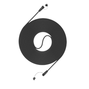 Câble d'extension d'antenne Segway XSerie, 10 m, noir, pour robots tondeuses. Accessoire pour tondeuse.