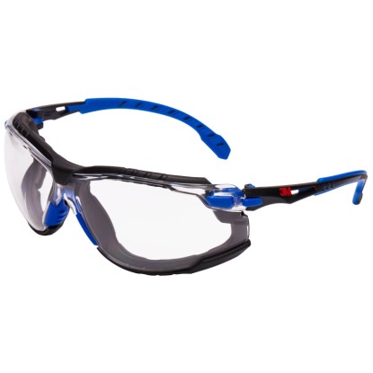 3M Lunettes de protection Solus 1000S1CBC1 polycarbonate Bleu-Noir
