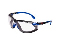 3M Lunettes de protection Solus 1000S1CBC1 polycarbonate Bleu-Noir 3M Lunettes de protection Solus 1000S1CBC1 polycarbonate Bleu-Noir