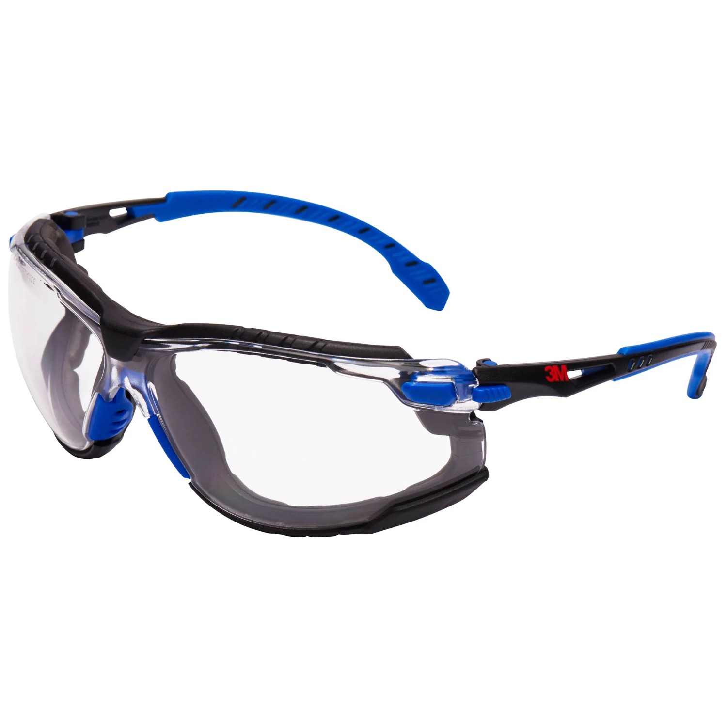 3M SOLUS Schutzbrille Solus0AF, AS/AF, PC, Klare