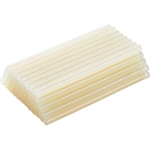 50 stick di colla a caldo LUX trasparenti, Ø 11 mm, per pistole per colla a caldo.
