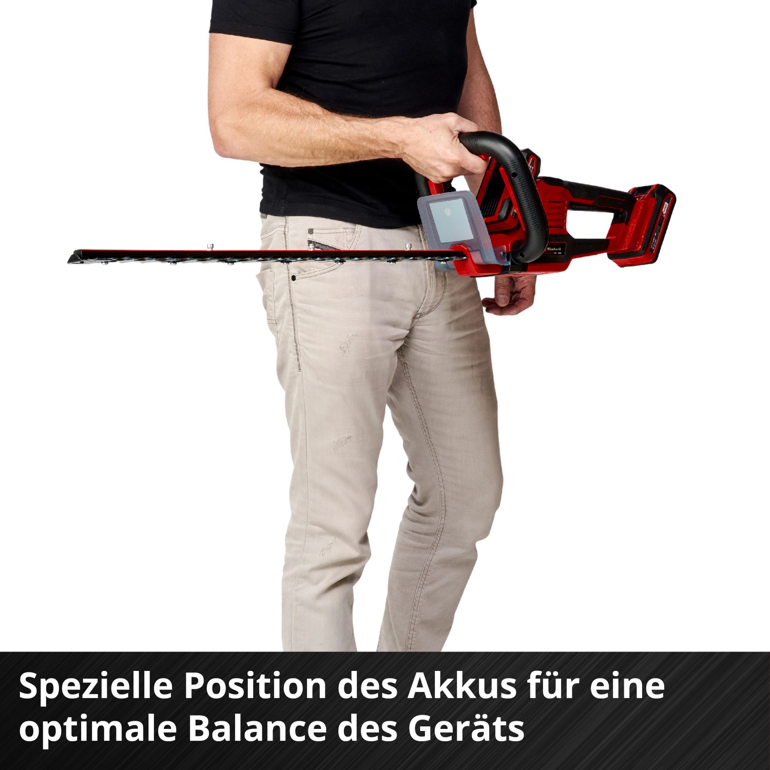 Tagliasiepi Einhell A Batteria GE-CH 36/65 Li - 36V, 65cm Lame, Senza Batteria | Sistema Power X-Change - Foto 2