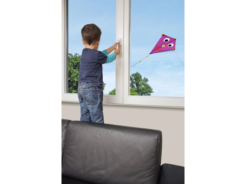 Fenstersicherung, weiß - Sicherungen, Verschlüsse