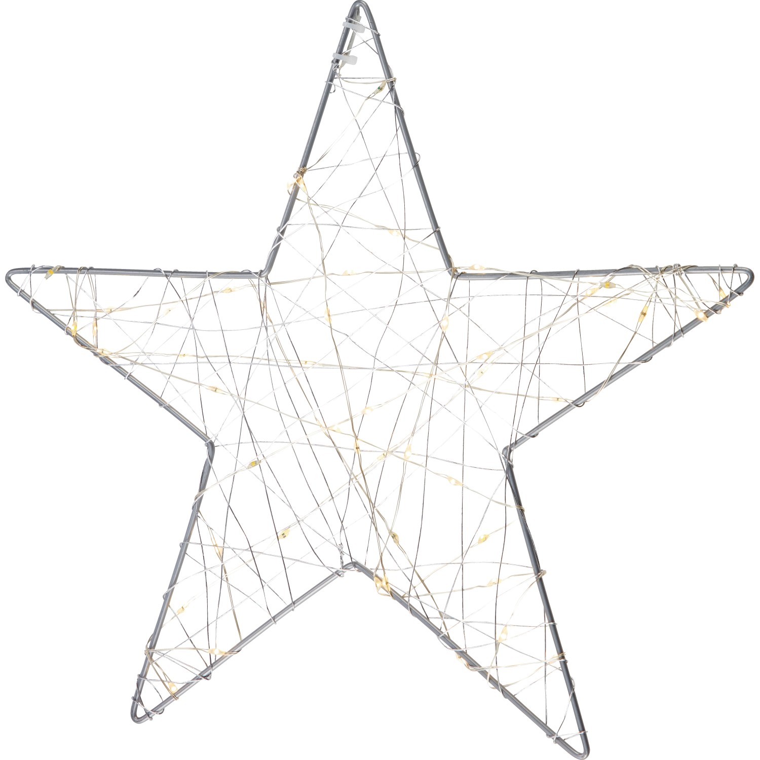 DekoStern Metall 50 LEDs Warmweiss Ø 30 cm kaufen bei OBI