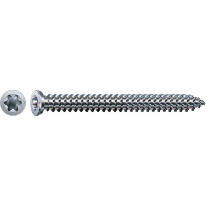 Spax Ancoraggio per telaio con testa svasata piatta 7,5 x 150 mm / 18 pz