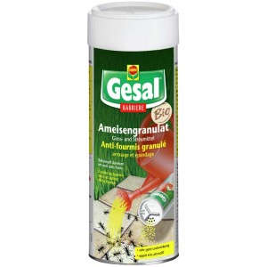 Gesal Granuli Antiformiche 300g: Granuli esca per il controllo delle formiche su vialetti e terrazze.