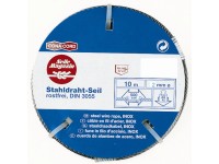 Drahtseil Ø 2 mm x 10 m