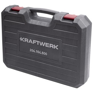 Set di chiavi a bussola Kraftwerk Basic Line, 200 pezzi in valigetta.