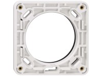 Feller Unterputz-Befestigungsrahmen IP20 Weiss Gr. 1 x 1