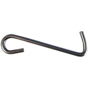 Gancio di trazione Müllex, 8 cm di lunghezza, in metallo, per accessori per mobili.