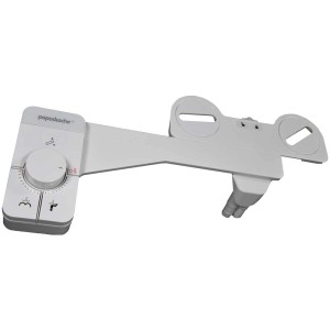 Popodusche WC-doccia NB07 bianco, accessorio per WC standard con bidet e doccetta intima.