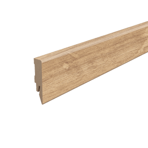 Battiscopa Egger L266 Cubical, decoro rovere, altezza 6 cm. Zoccolino per pavimenti laminati e ibridi.