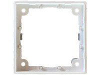 Distanzrahmen Inprojal waagrecht und senkrecht Weiss 12 mm / Gr. 1 x 1