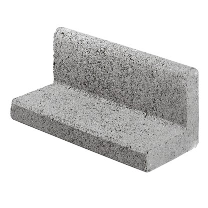 Kann Mähwinkel Grau 33 x 16,5 x 15 cm