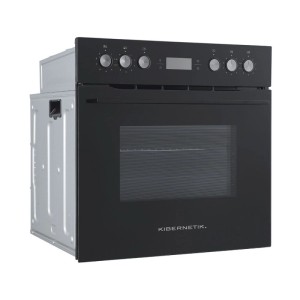 Kibernetik Four encastrable MasterSeries EBO708 Noir 56,6 x 59,5 x 59,6 cm