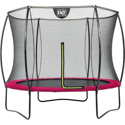 Exit Trampolin Silhouette Rosa Ø 244 cm