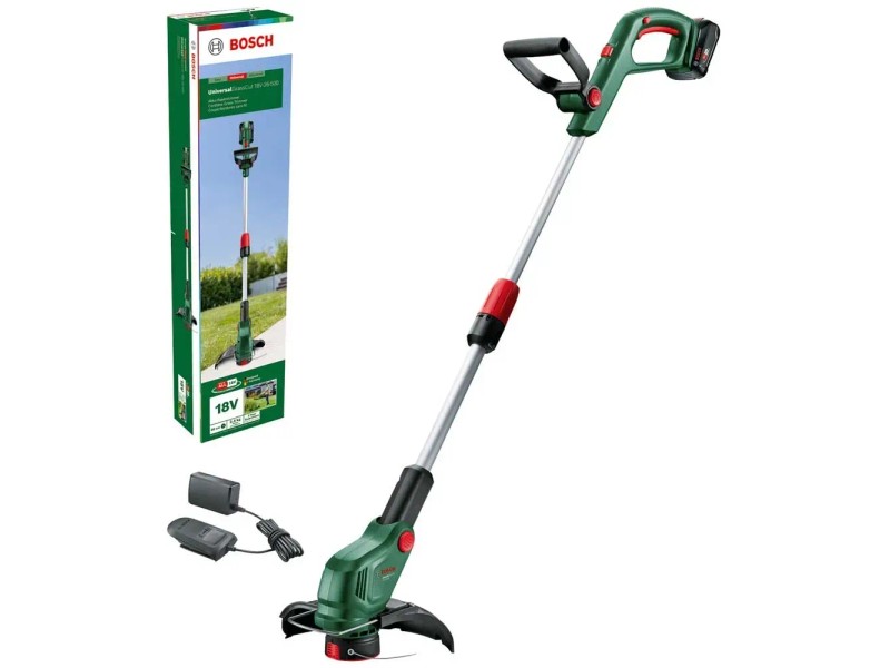 Bosch Akku-Rasentrimmer UniversalGrassCut 18V-26 Ka Produktbild-Vorschau 10