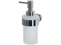 Spirella Seifenspender Milo mit Halter Chrom