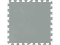 Flowclear Pool-Bodenschutzfliesen-Set Grau 50 x 50 cm / 9 Stk.