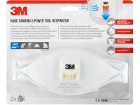 Masque Aura ponceuses manuelles/mécaniques 9322+ / 2 pcs Masque Aura ponceuses manuelles/mécaniques 9322+ / 2 pcs