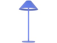 Mondilux LED-Tischleuchte Carpi Blau Höhe 31,2 cm 3 W 130 lm