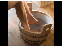 Weka Fusskübel aus Fichtenholz Weka Fusskübel aus Fichtenholz