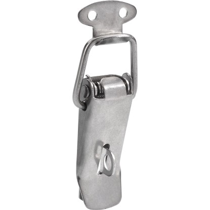 Hettich Chiusura a leva chiudibile a chiave 58 x 17 mm acciaio inox