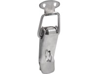 Hettich Kistenverschluss abschliessbar 58 x 17 mm Edelstahl Hettich Kistenverschluss abschliessbar 58 x 17 mm Edelstahl