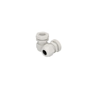 Presse-étoupe gris M20 IP68, lot de 3 pièces pour goulottes.