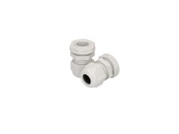 Kabelverschraubung M20 IP68 Grau 3 Stk.