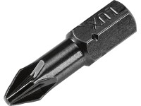 LUX Torsion-Bit PZ2 Comfort 2 Stk. LUX Torsion-Bit PZ2 Comfort 2 Stk.