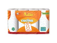 Tutto Haushaltstücher Big Pack 8 Rollen