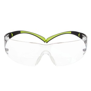 Lunettes de protection de lecture 3M SecureFit +2 dioptries avec verre clair pour protection oculaire.