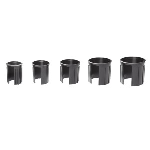 Set di anelli riduttori Doppler per portaombrelli, varie misure.