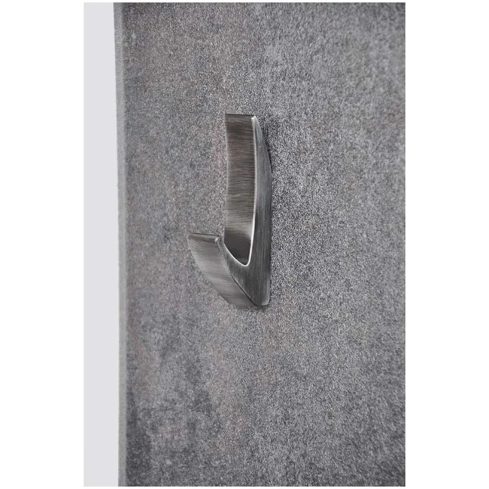 SAVITA 50er-Set Lochwandhaken – 25 Mm Lochabstand, Silber, Für Garage & Werkstatt