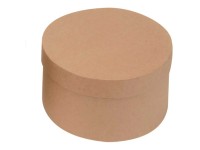 Rundbox Pappe FSC® Ø 160 mm / Hohe 85 mm