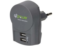 Q2 Power USB-Charger Euro