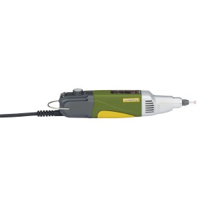 Proxxon IBS/E, trapano-smerigliatrice industriale, utensile miniaturizzato per forare, levigare e lucidare.