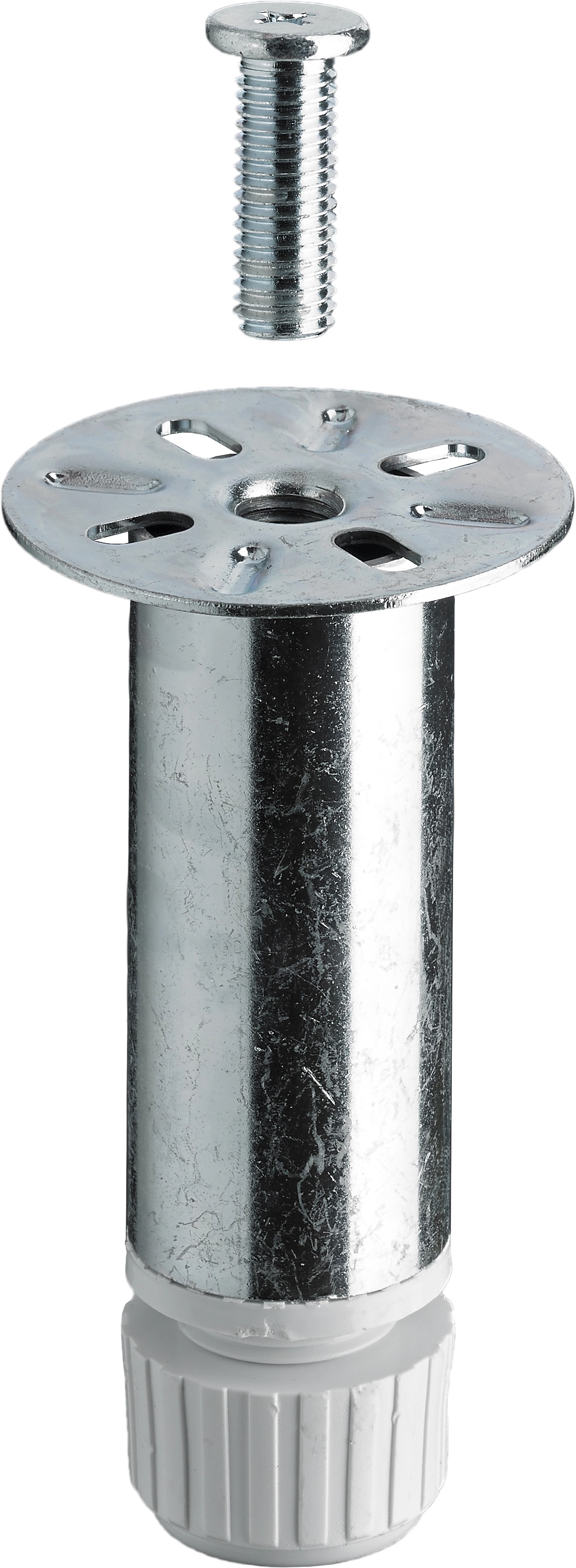 20x Hettich Löffelbodenträger ø 5 Mm - Verzinkter Stahl Für Stabile Möbelmontage