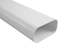 Marley Vierkantrohr System 125 / 1 m