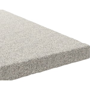 Lastra per terrazza Sino Grey, 60x40x3 cm, in pietra naturale. Ideale per terrazze e vialetti.