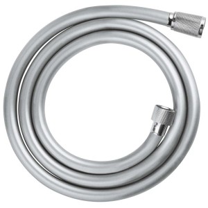 Grohe VitalioFlex Comfort, flessibile doccia, 150 cm, cromo, anti-torsione.