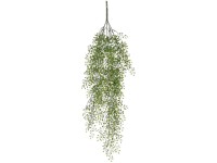 Mica Decorations Kunstpflanze Jasmin hängend Topf Grün Ø 12 cm / Höhe 81 cm