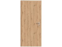 GetaDoor Zimmertür Artis Eiche 201,5 x 75 cm Anschlag Links