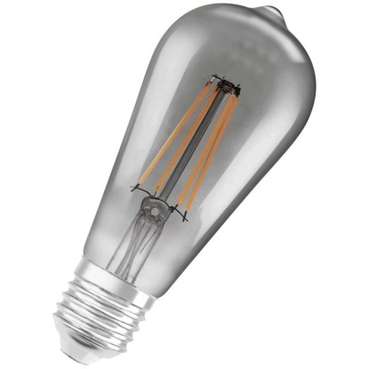 Ledvance Lampadina LED Smart+ Bluetooth Edison filamento E27 44 W 540 lm
