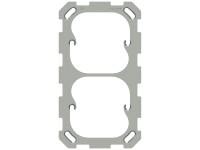 Befestigungsplatte Modino Priamos senkrecht Gr.2x1