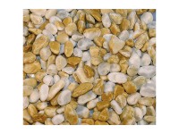 Dekor-Kies Giallo Siena Körnung 10 - 30 mm / 10 kg