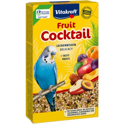 Vitakraft Frutti Cocktail per pappagallini 200 g